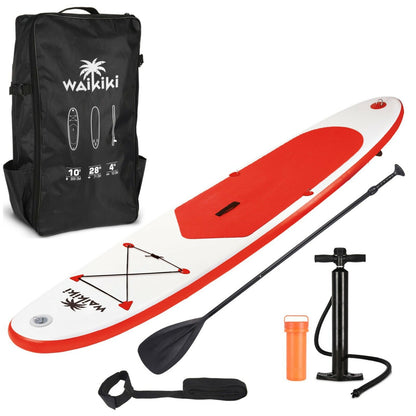 10Ft Stand up Paddle Board Surfboard Inflatable SUP Kayak Non Slip Surf Beach