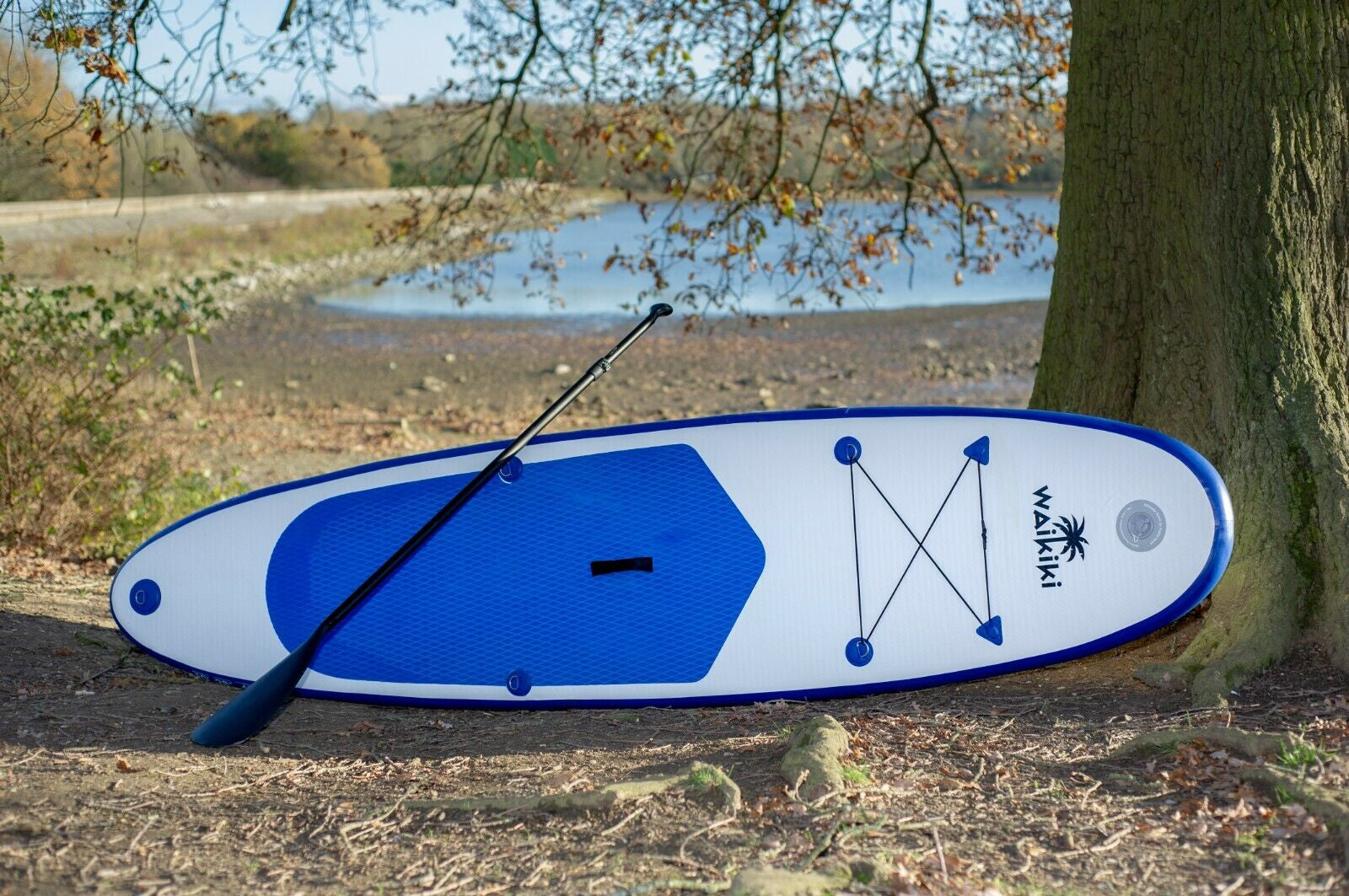 10Ft Stand up Paddle Board Surfboard Inflatable SUP Kayak Non Slip Surf Beach